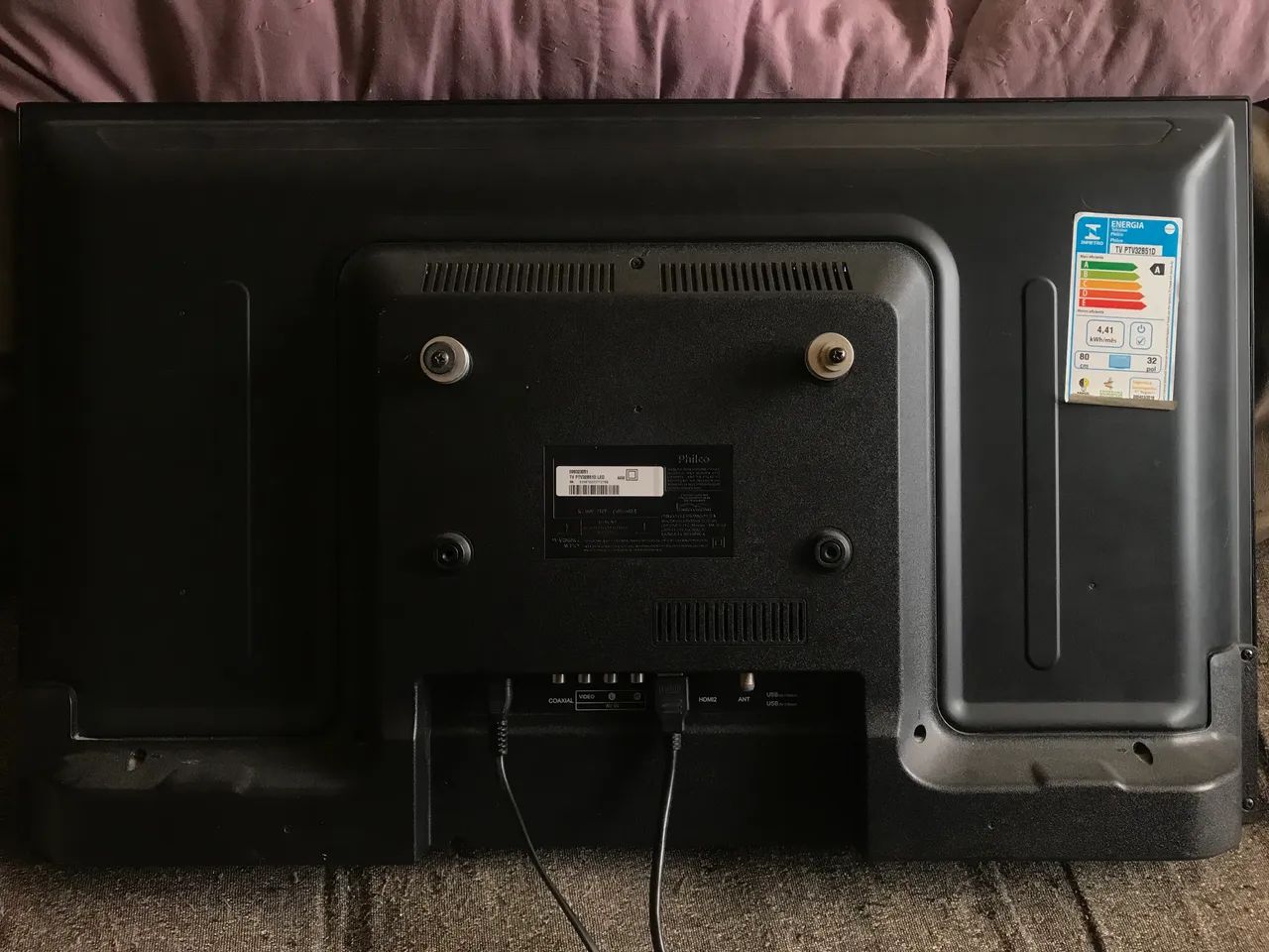 2 TVs Philco e Samsung para peças (defeito) - Foto 3
