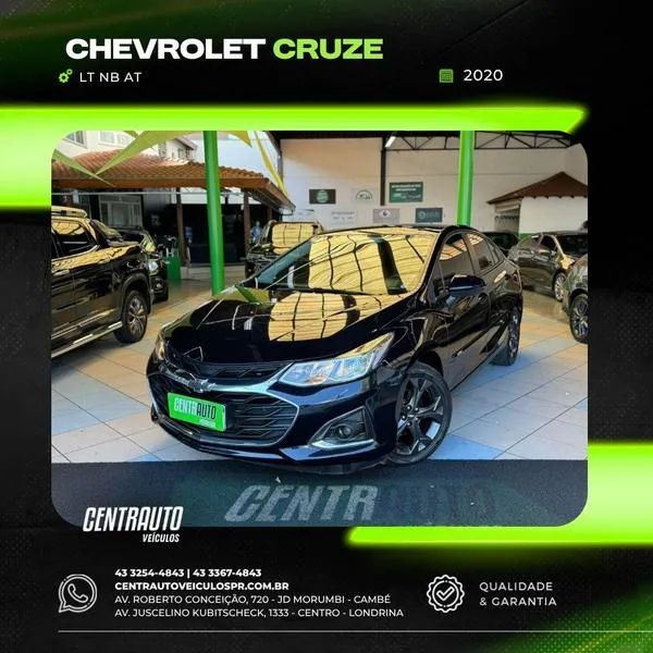 Chevrolet Cruze 2020