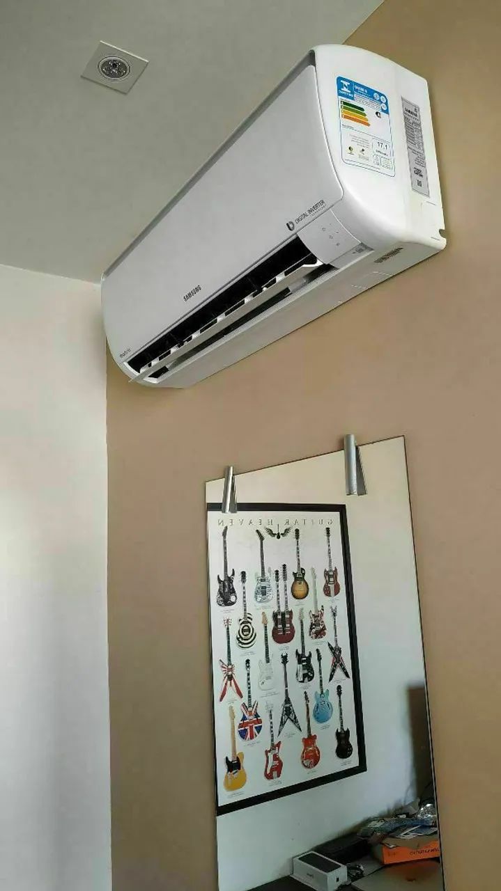 Ar condicionado instalação com material incluso  - Foto 3
