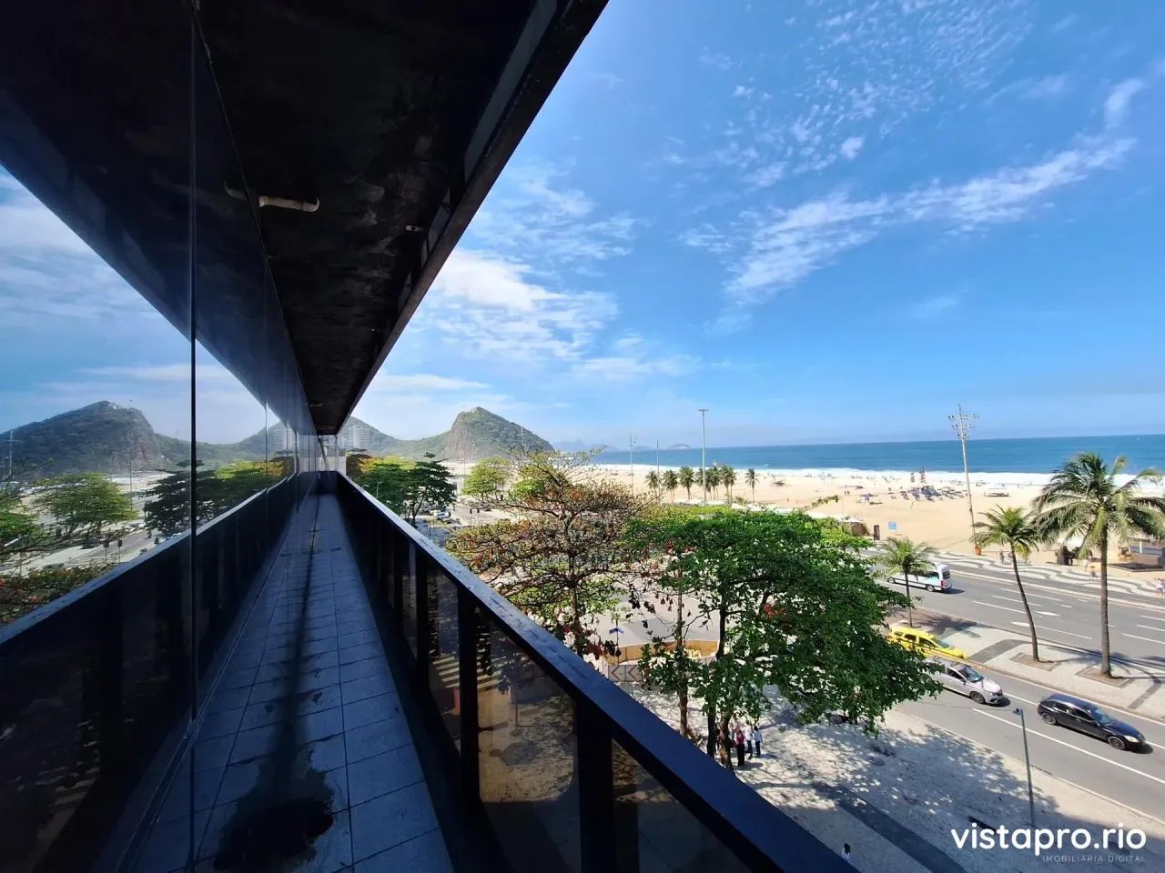 Salas Comerciais de Alto Padrão em Copacabana com Vista Mar - Foto 2