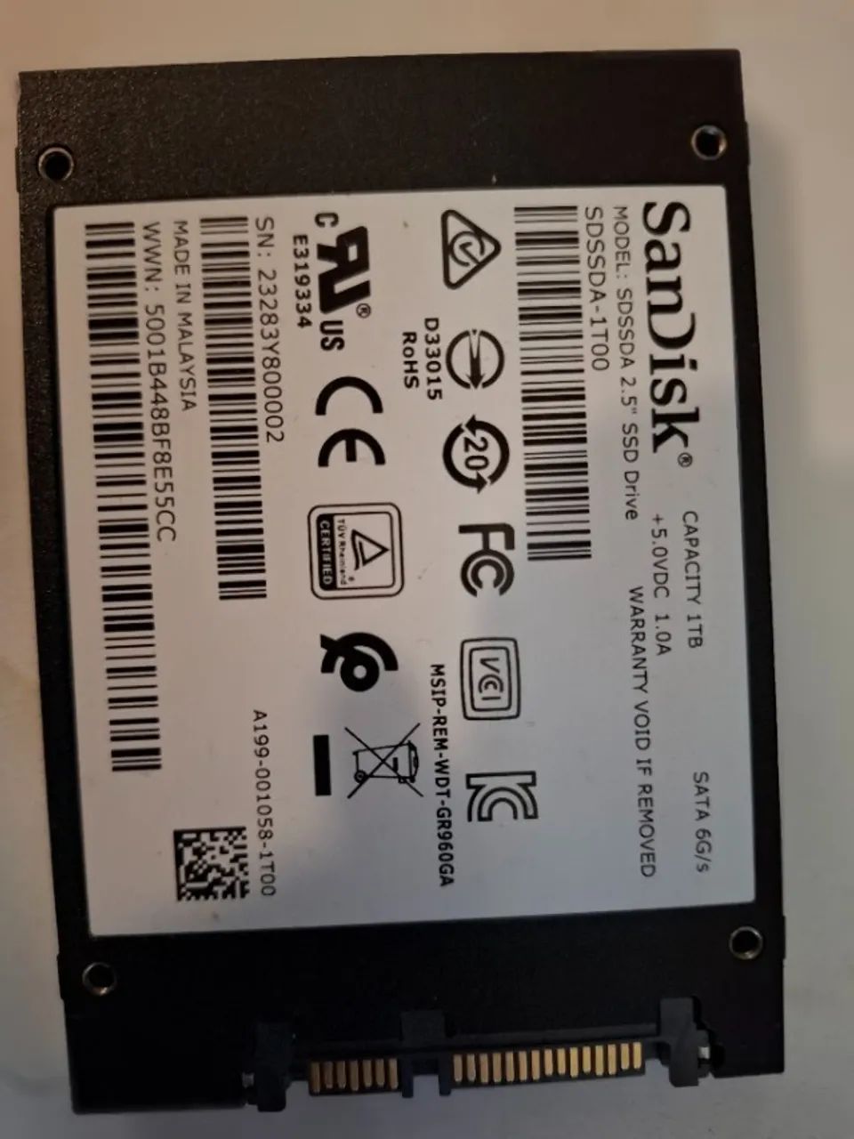 SSD SANDISK 1 TB - Foto 2