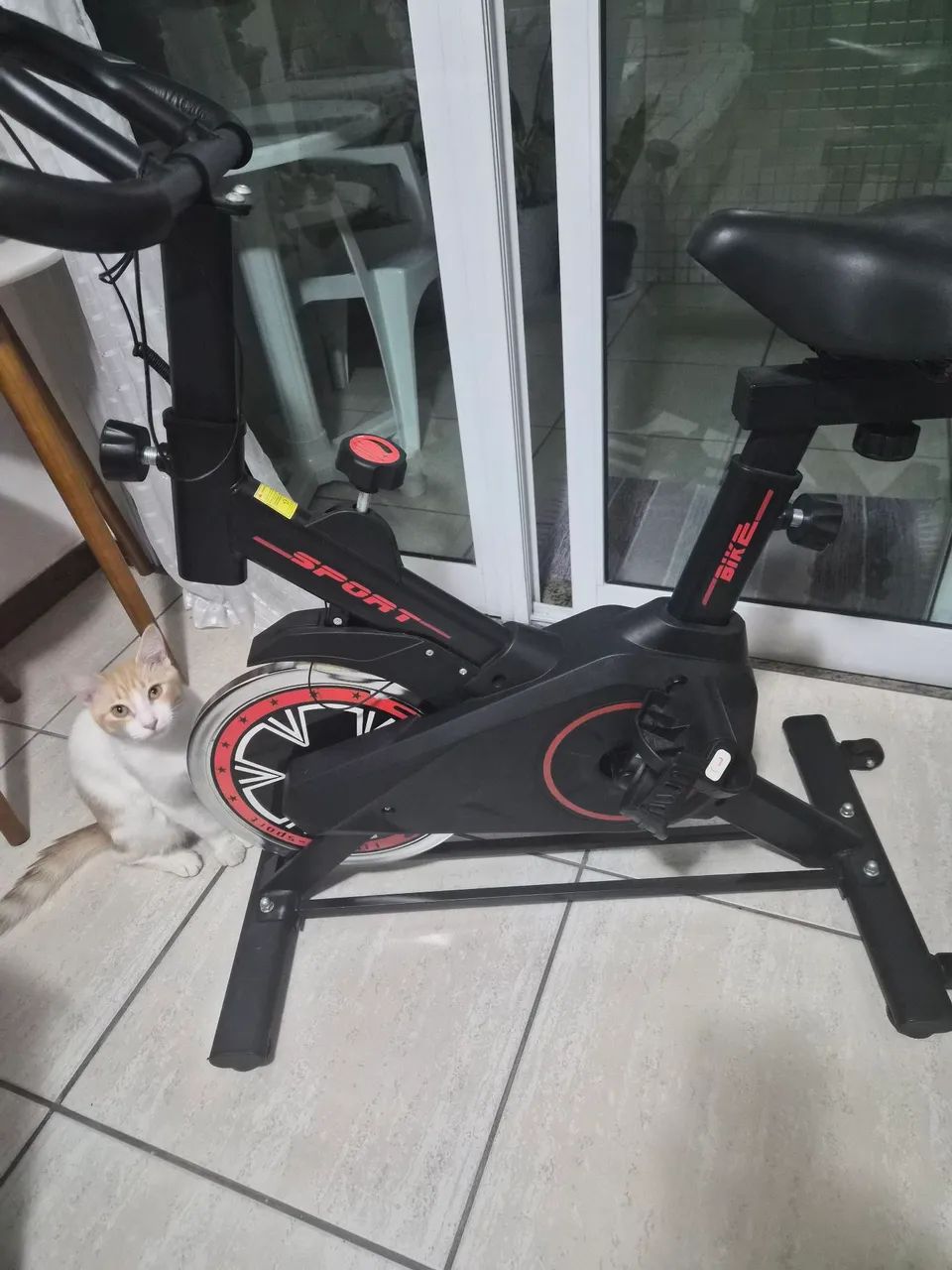 Bicicleta para exercícios