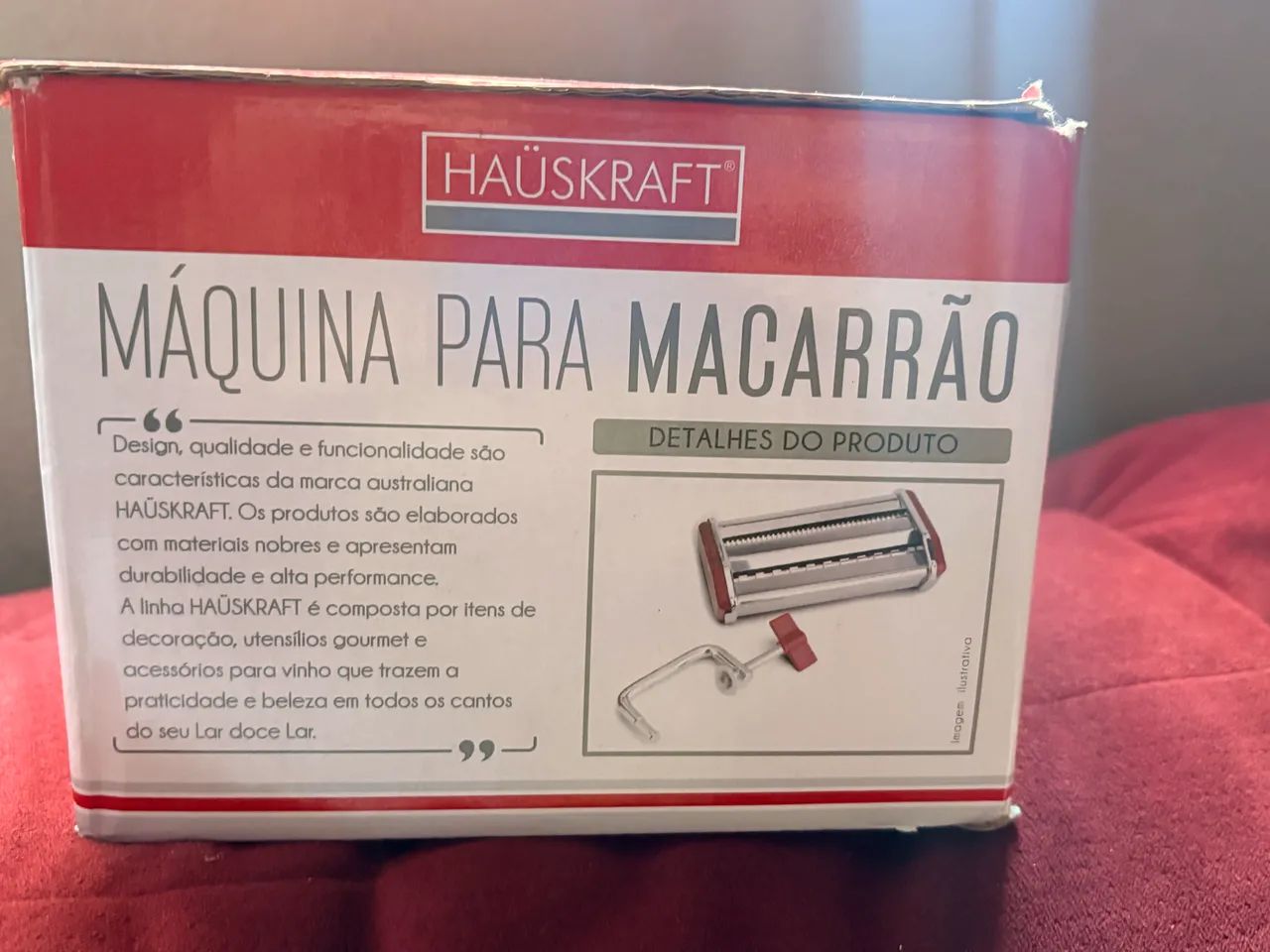 Máquina de macarrão 120 - Foto 3