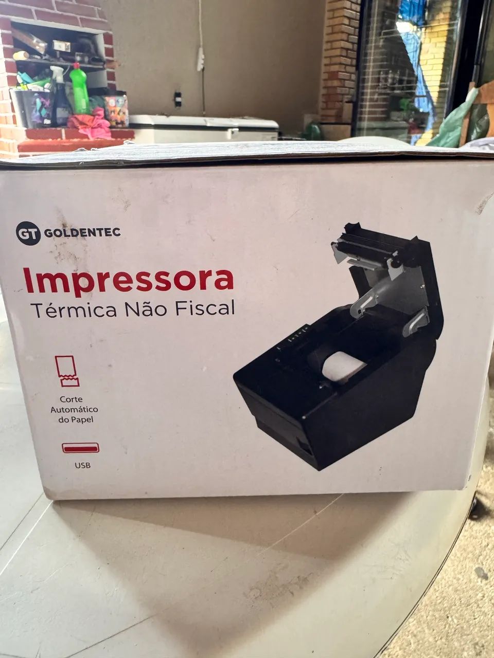 Impressora goldentec novíssima - Foto 3