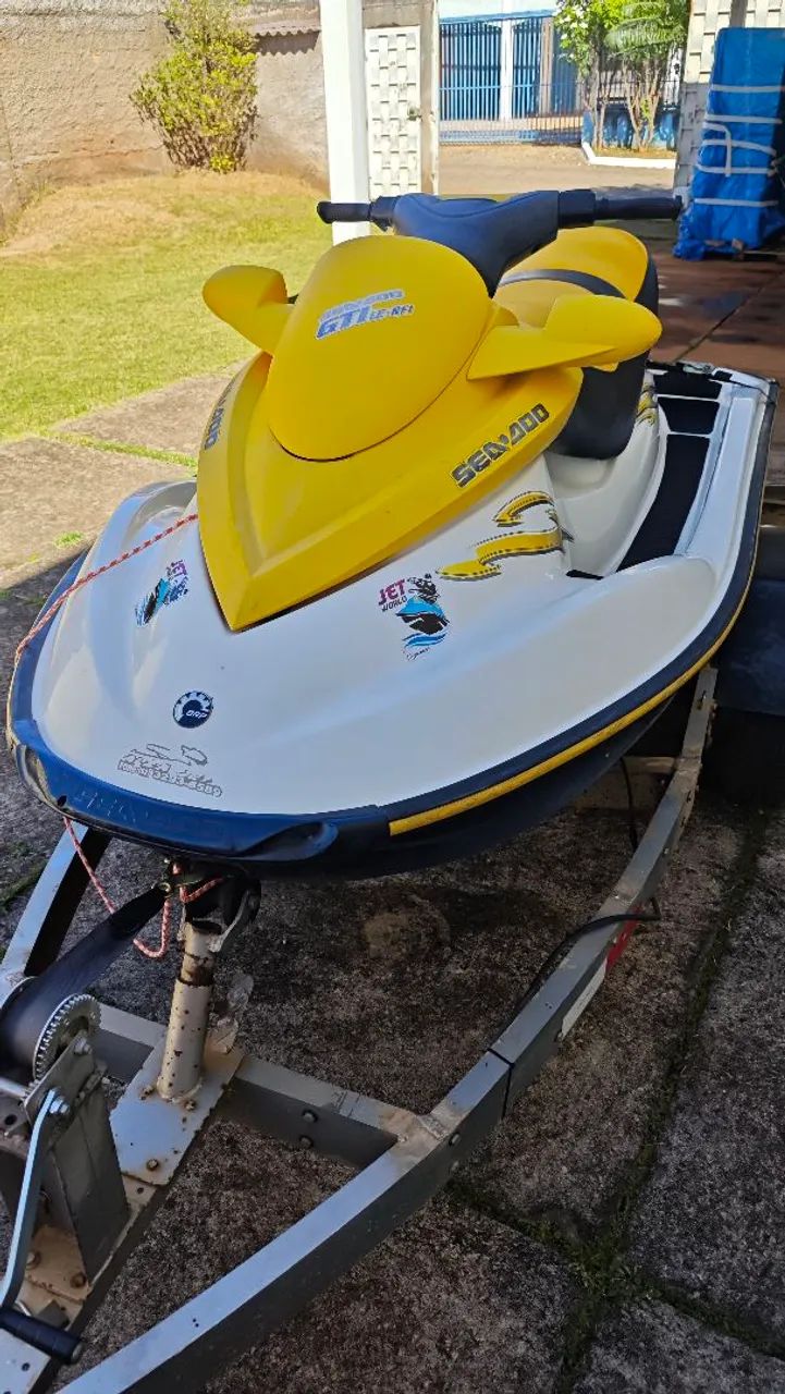 Jet-ski seadoo GTI LE RFI 2005 - Foto 3
