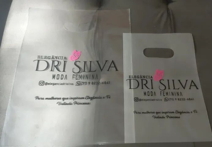 sacola personalizada - Foto 2