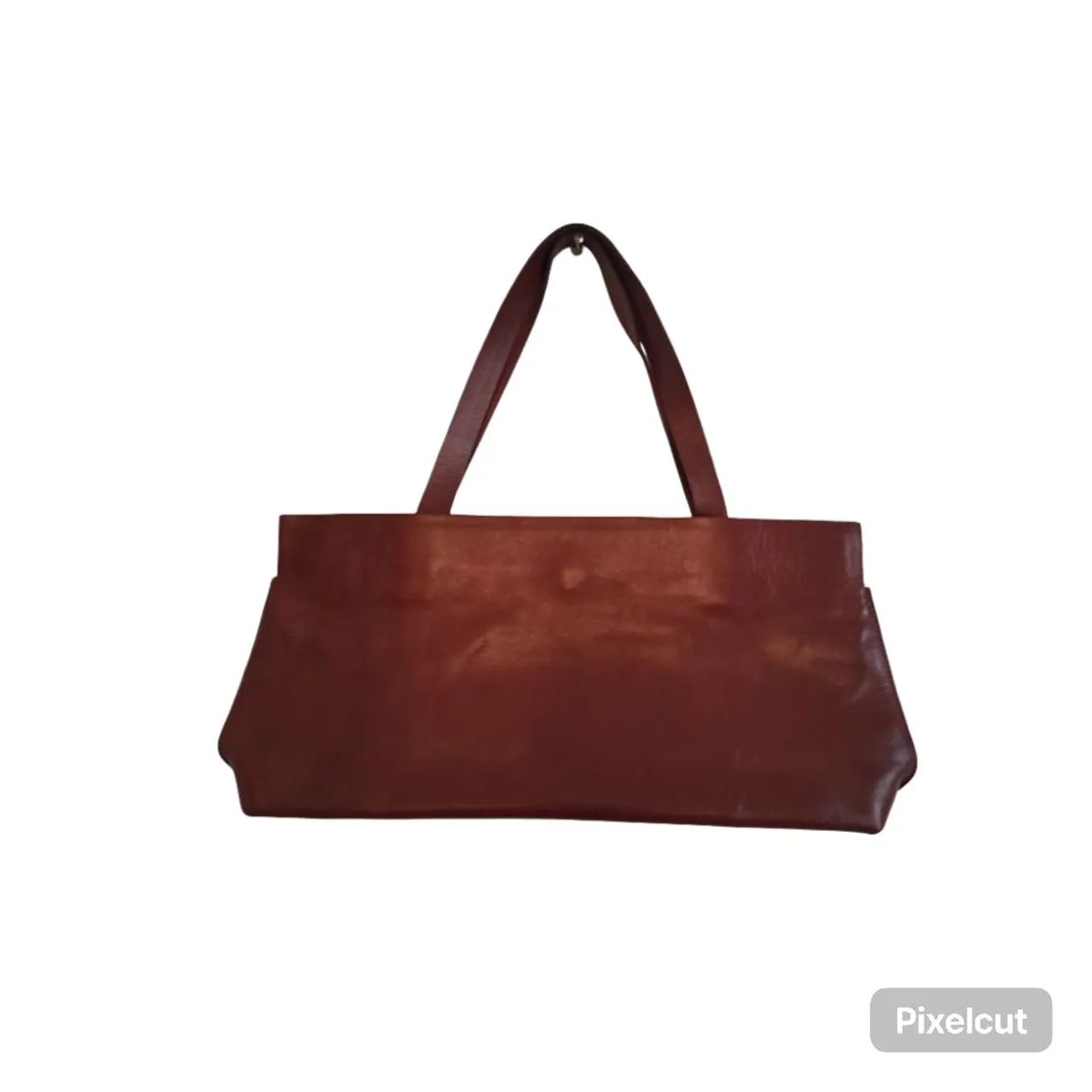 Bolsa de couro vintage