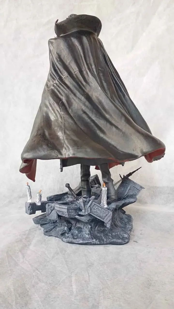 Drácula - Escultura 3D de 30 cm (Castlevania) - Foto 5