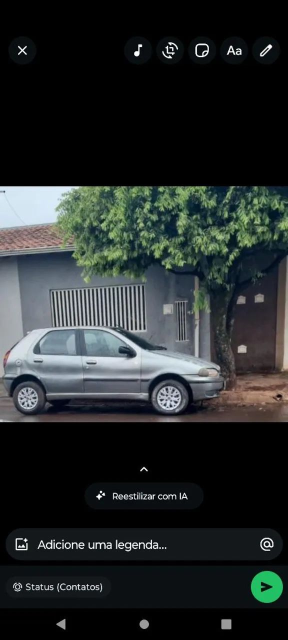 Fiat Palio 1.6 MPI 16V 4P 1998