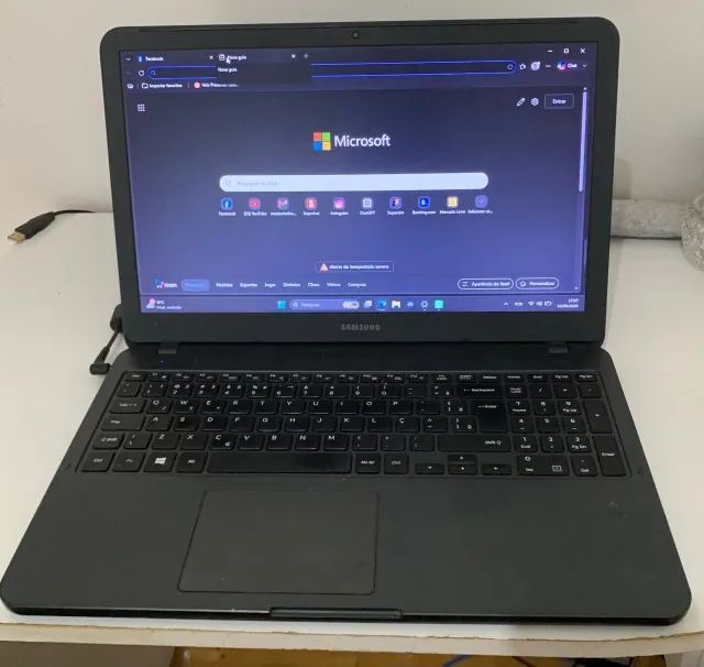 Notebook Samsung 