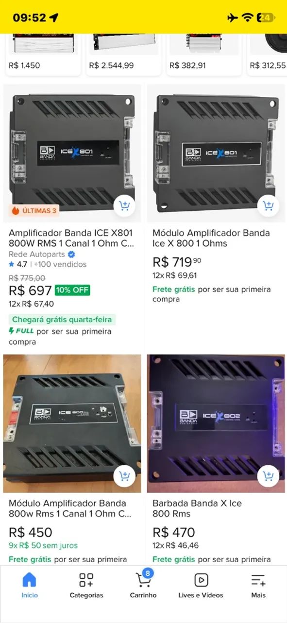 Banda ice 