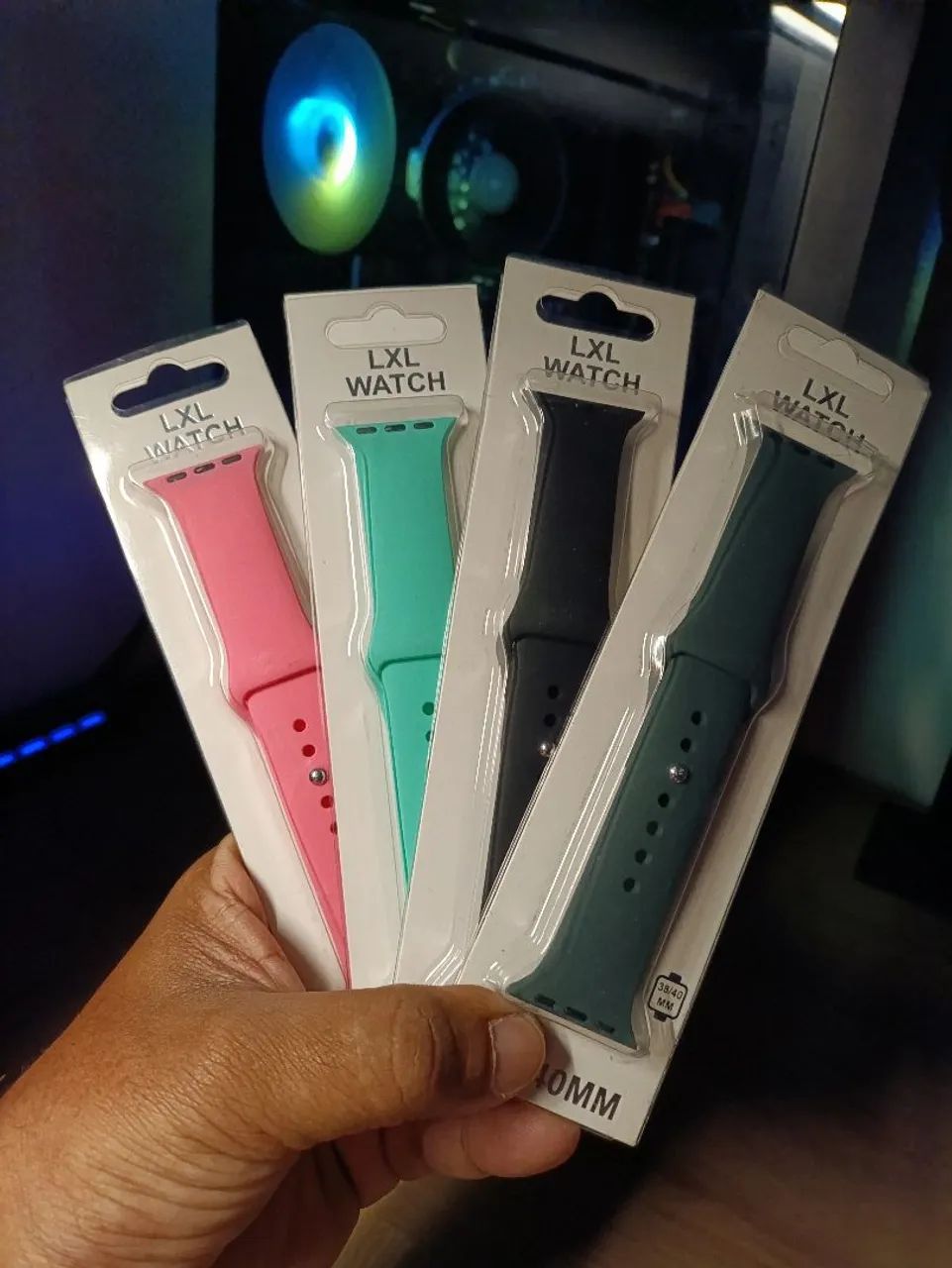 Pulseira para smartwatch a partir de 10,00