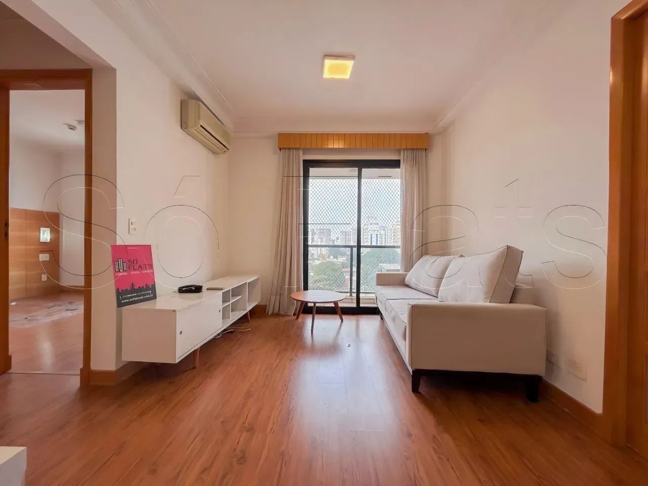Flat Moema Comfort Pintassilgo disponível para compra com 45m², 01 dorm e 01 vaga