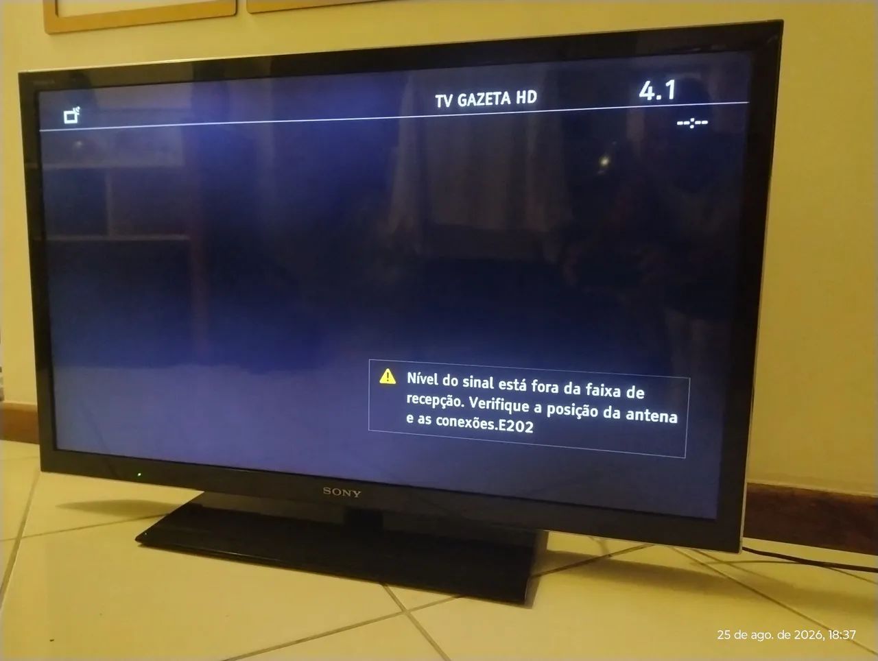 TV usada com aspecto de nova - Foto 4