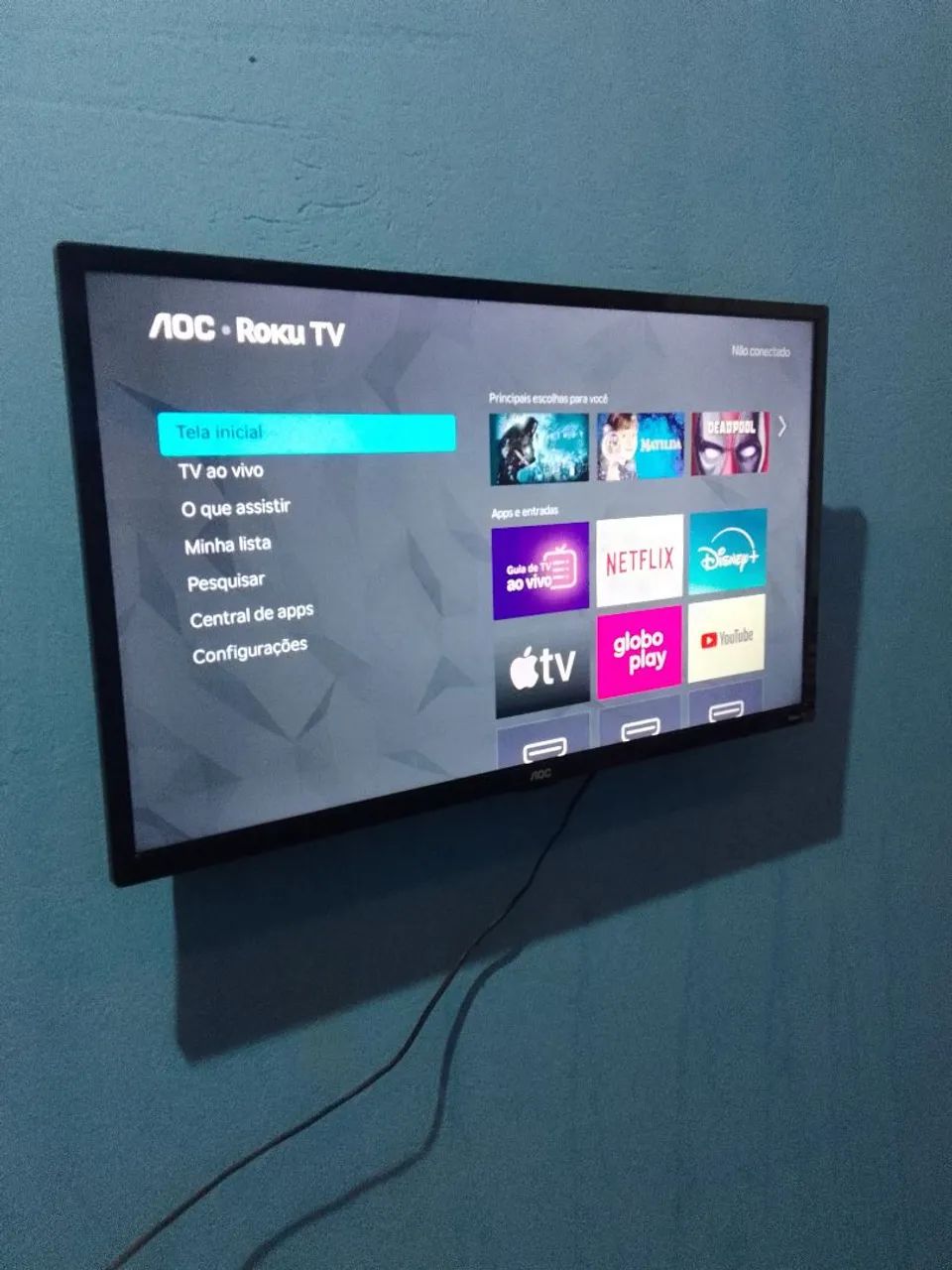 Smart TV AOC 32 polegadas 