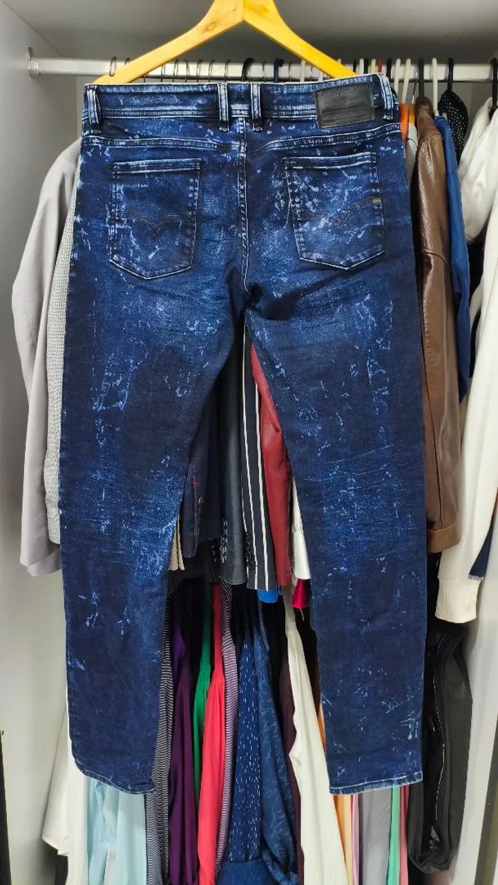 Calça Diesel Sleenker Original, estado de NOVA  - Foto 3