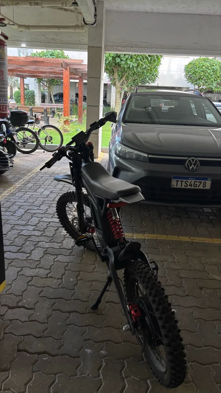 gt600 moto elétrica 7500w - Foto 3