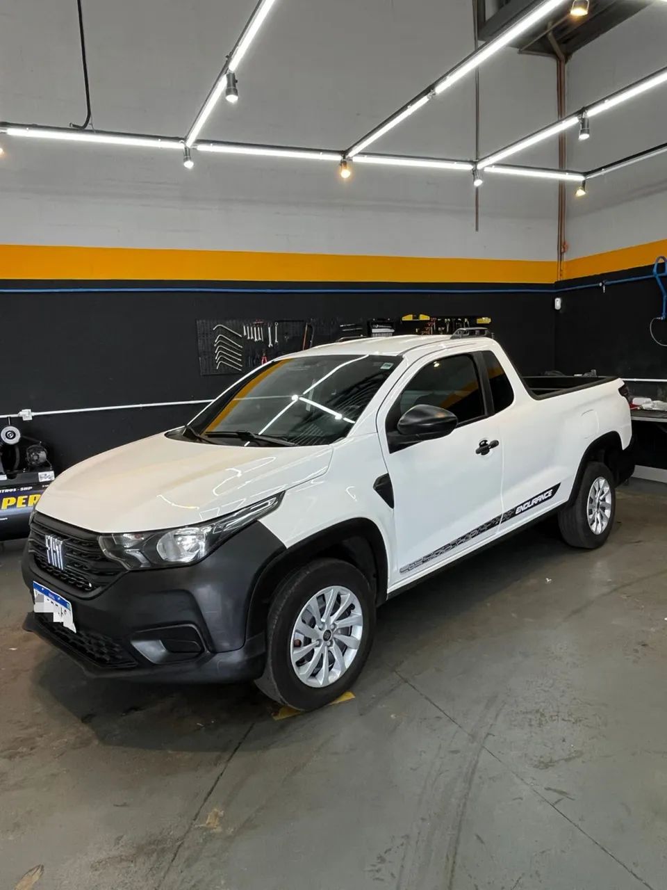 Fiat Strada Endurance 1.4 Flex 8V CS Plus 2023 - Foto 3