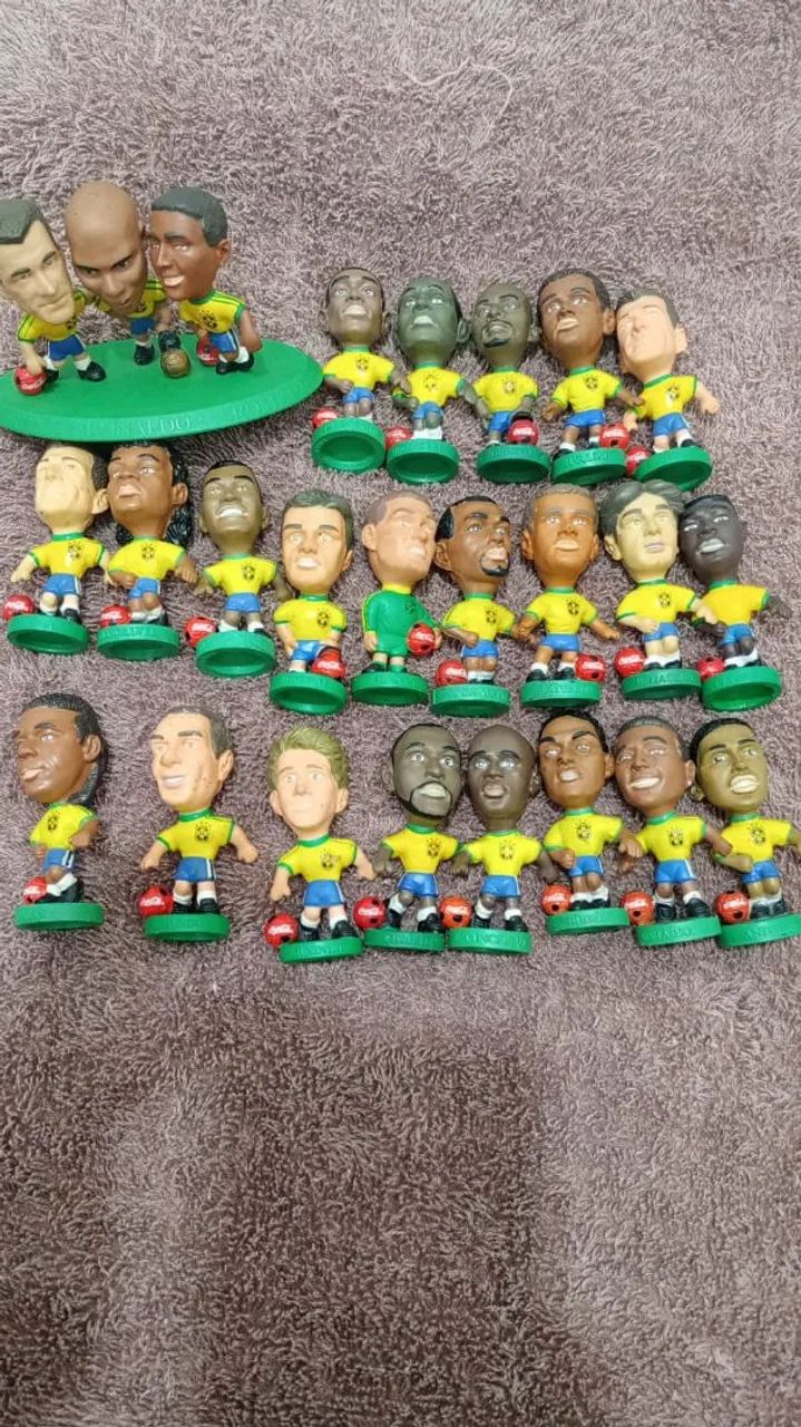 Mini craques coca cola copa do mundo completo 