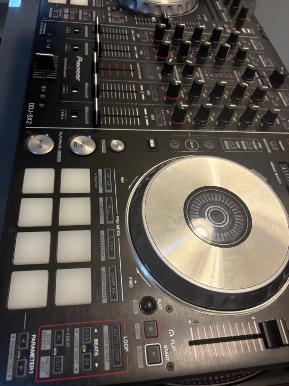 Controladora Pioneer DDJ-SX2 estado de nova - Foto 2