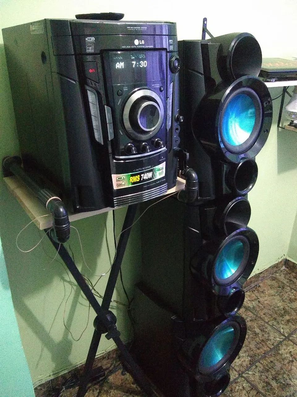 Mini Hi.Fi System MCT 704 LG  - Foto 4