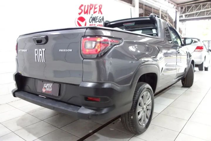 Fiat Strada Freedom 1.3 Flex 8V CS Plus 2022 - Foto 2