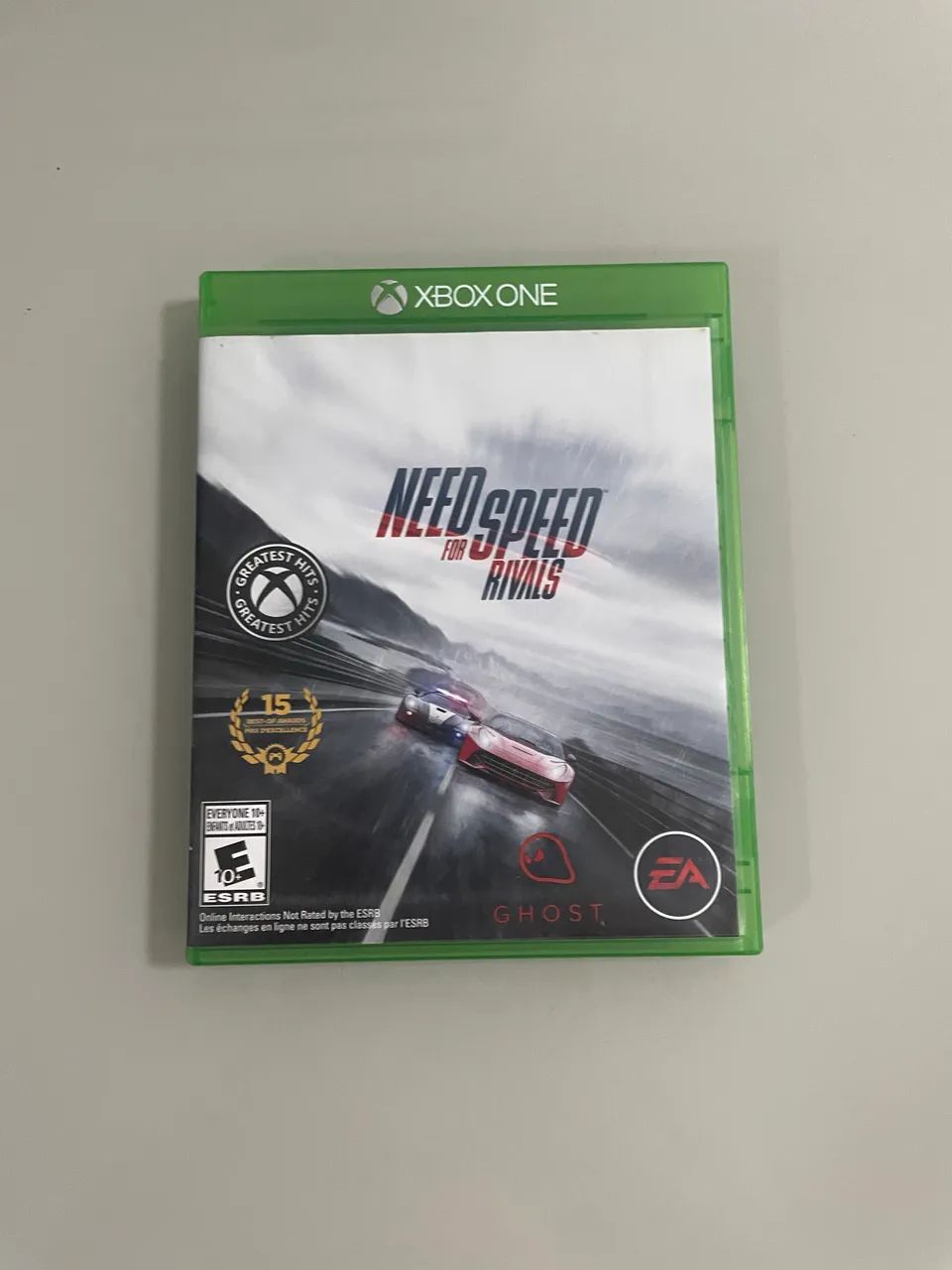 JOGO NEED FOR SPEED RIVALS XBOX ONE - Jogos de Vídeo Game