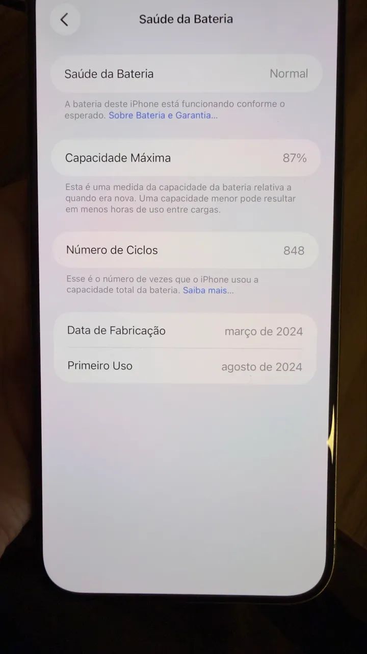 IPHONE 15 PRO MAX 256G - Foto 3