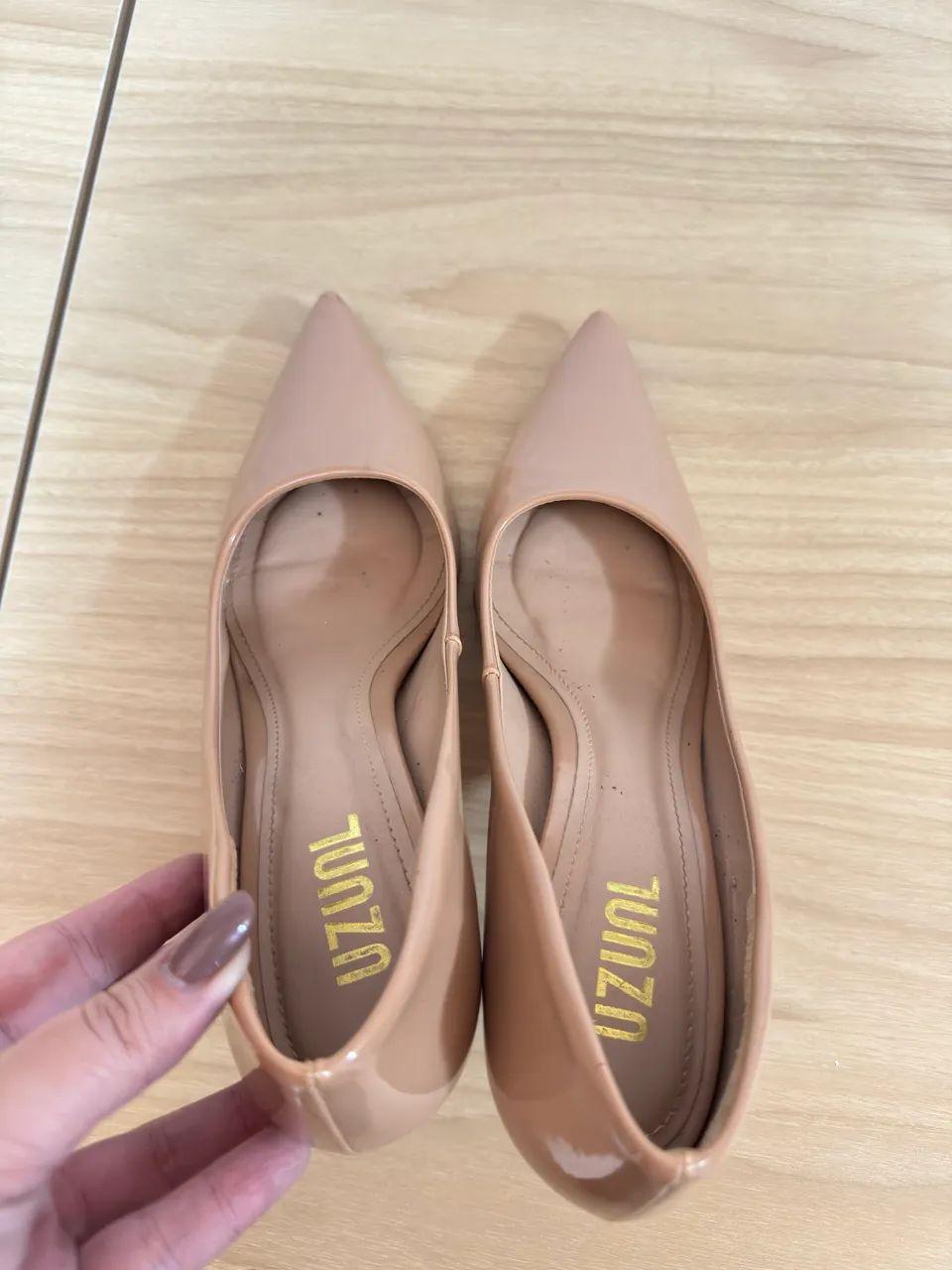 Scarpin nude tam 38  - Foto 5