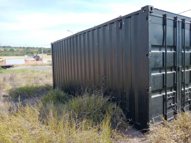 Container Marítimo Pronto para Uso 