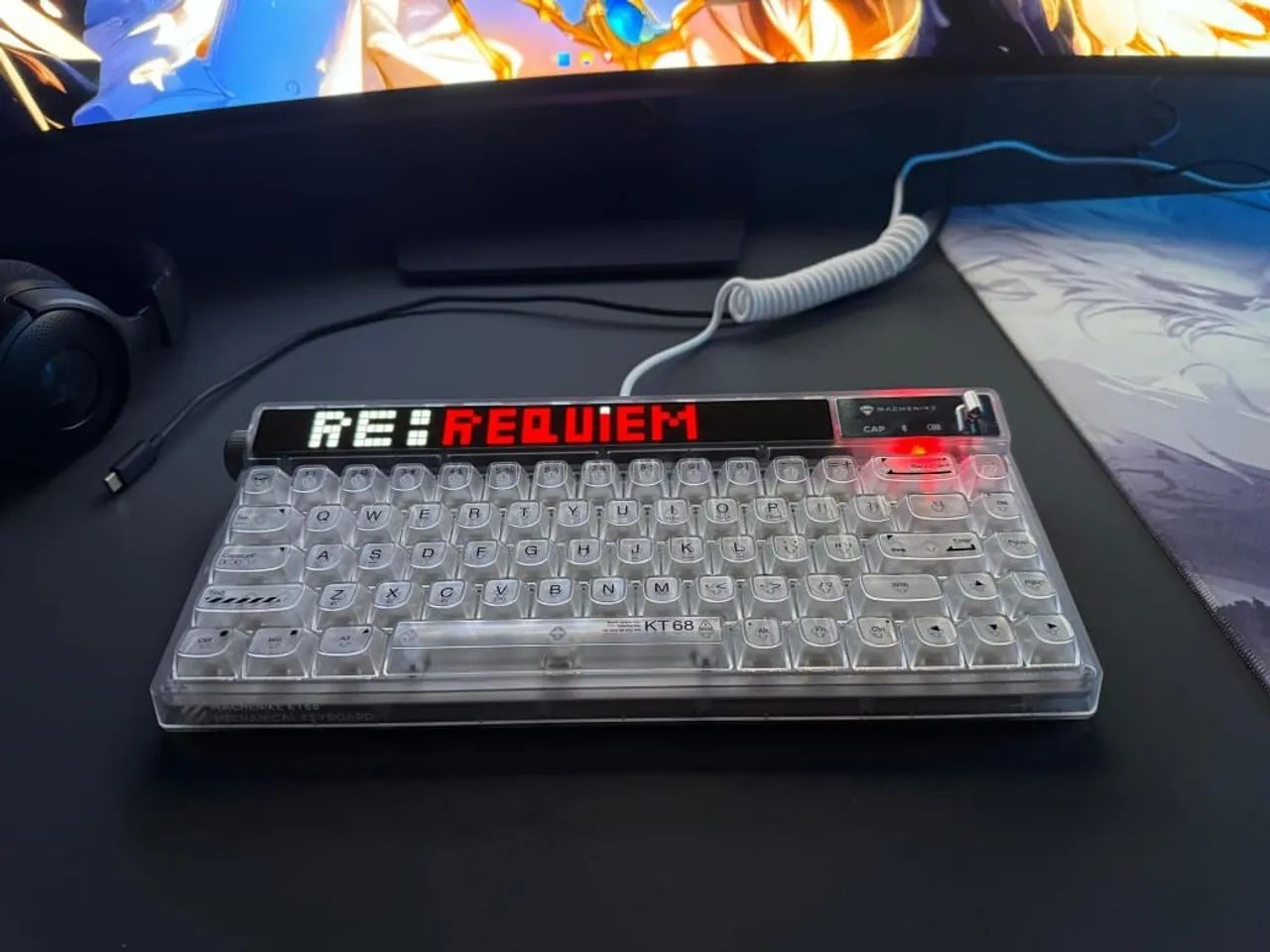 Teclado Machenike Pro - Switch Magnético + Rapid Trigger