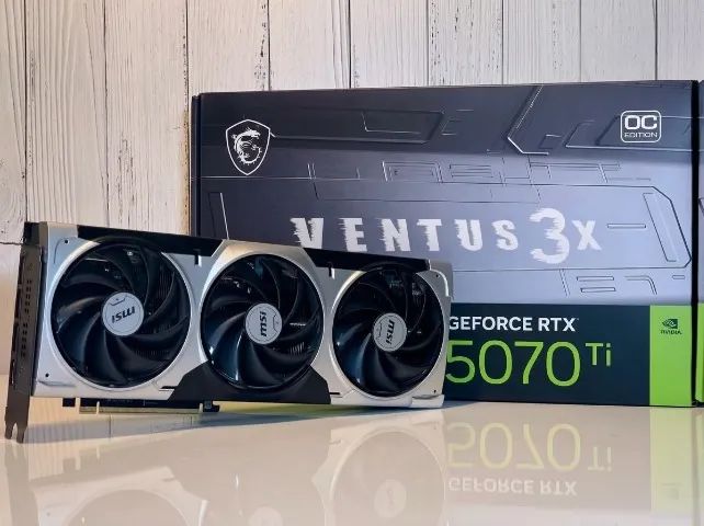 RTX 5070 Ti MSI Ventus 3x OC