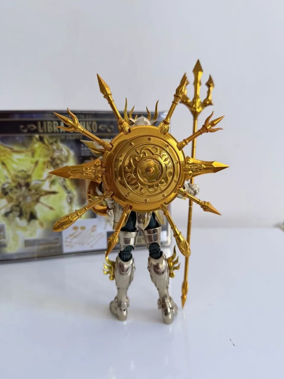 Cavaleiros do Zodíaco - Dohko de Libra God Cloth EX (Myth Cloth EX) Completo - Foto 2