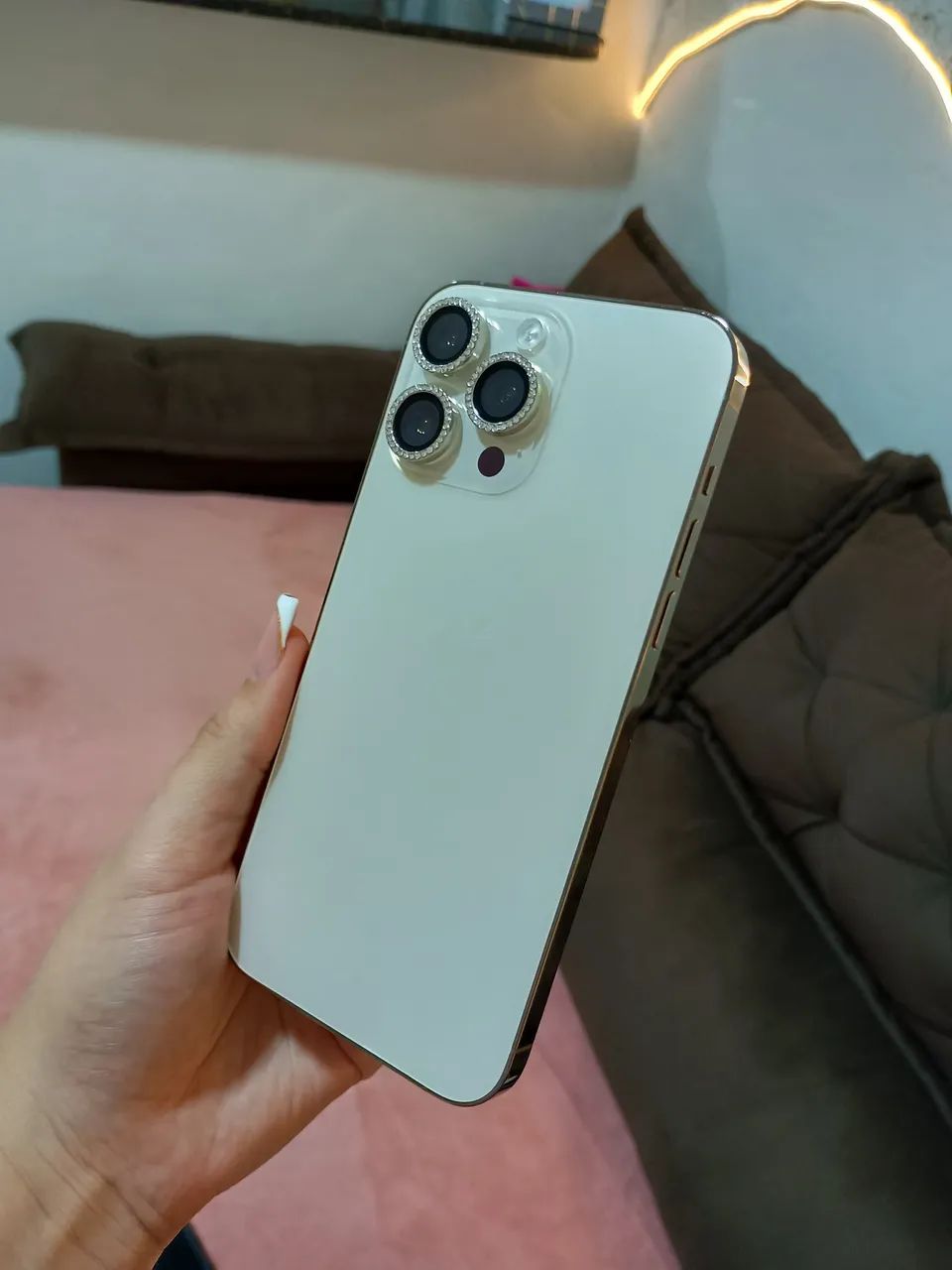 iPhone 14 Pro Max Gold - Foto 5