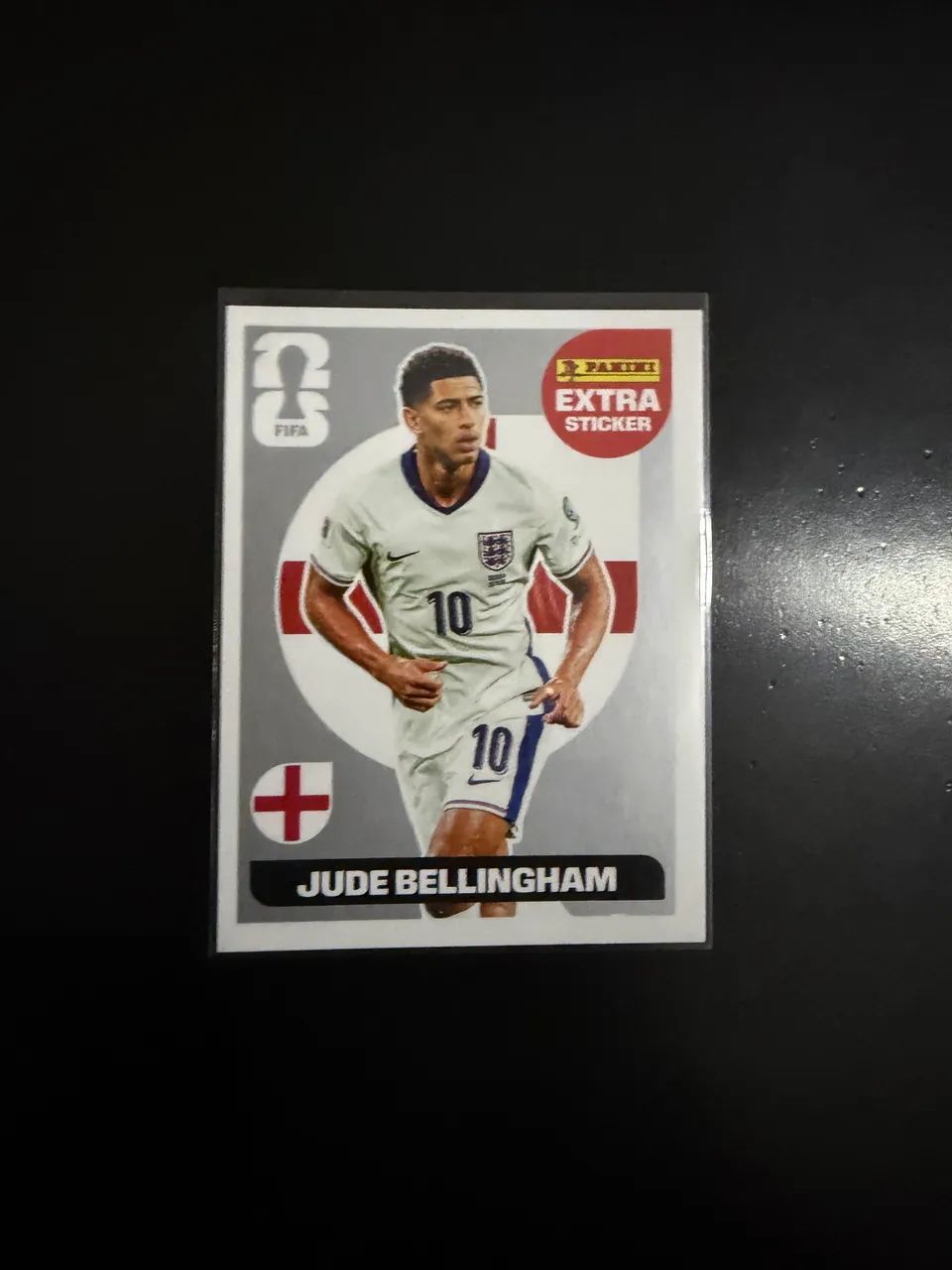 Figurinha Belligham prata legend 2026