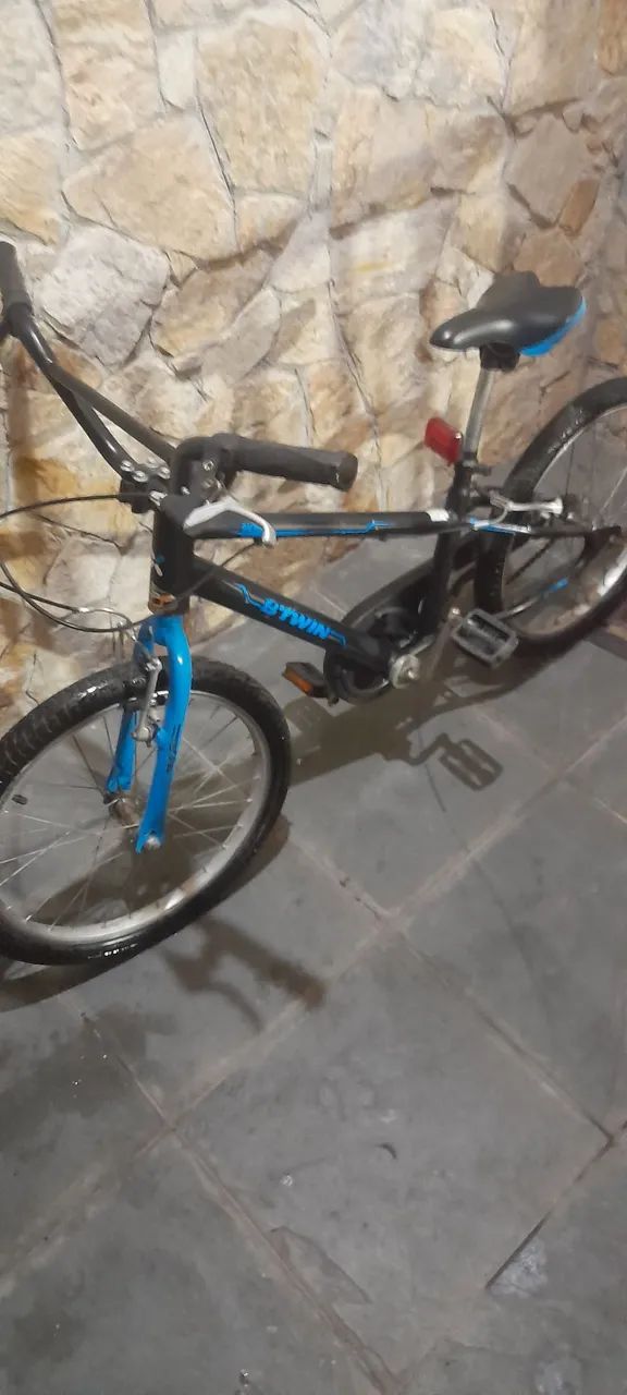 Bicicleta aro 20  B'TWIN  racingboy - Foto 2