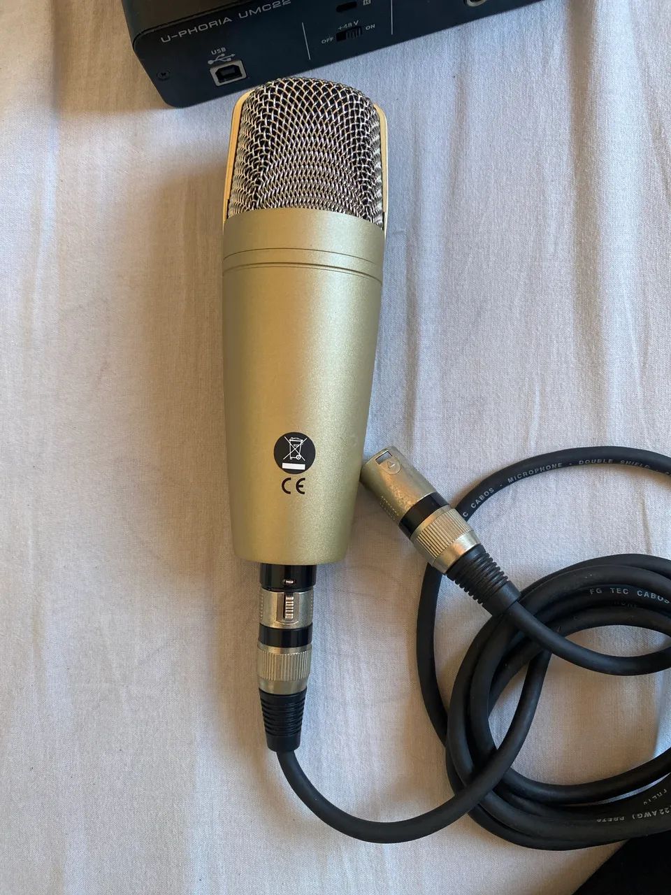 Microfone C1 Behringer - Foto 2