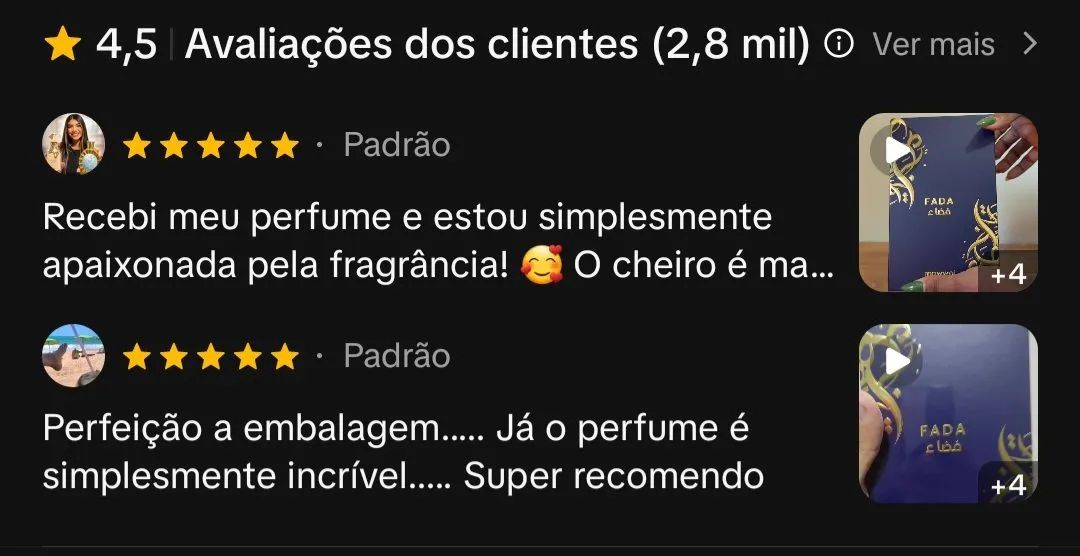 Perfume mawwal fada masculino - Foto 3