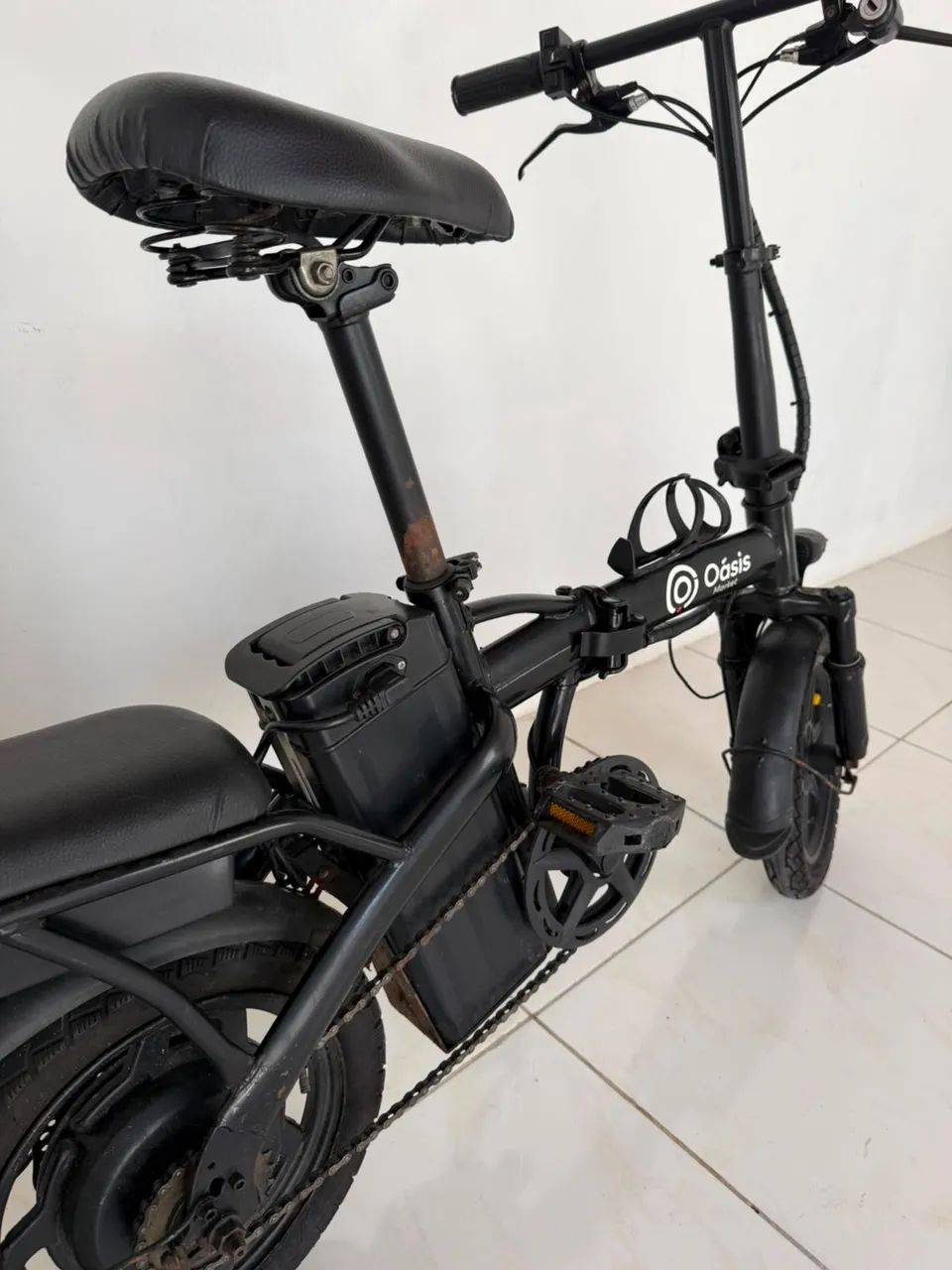 Bicicleta elétrica  - Foto 4