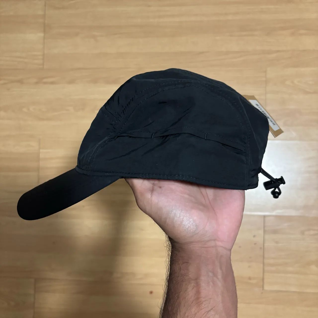 Boné The North Face Simple - Modelo 5-Panel (Preto) - Foto 3