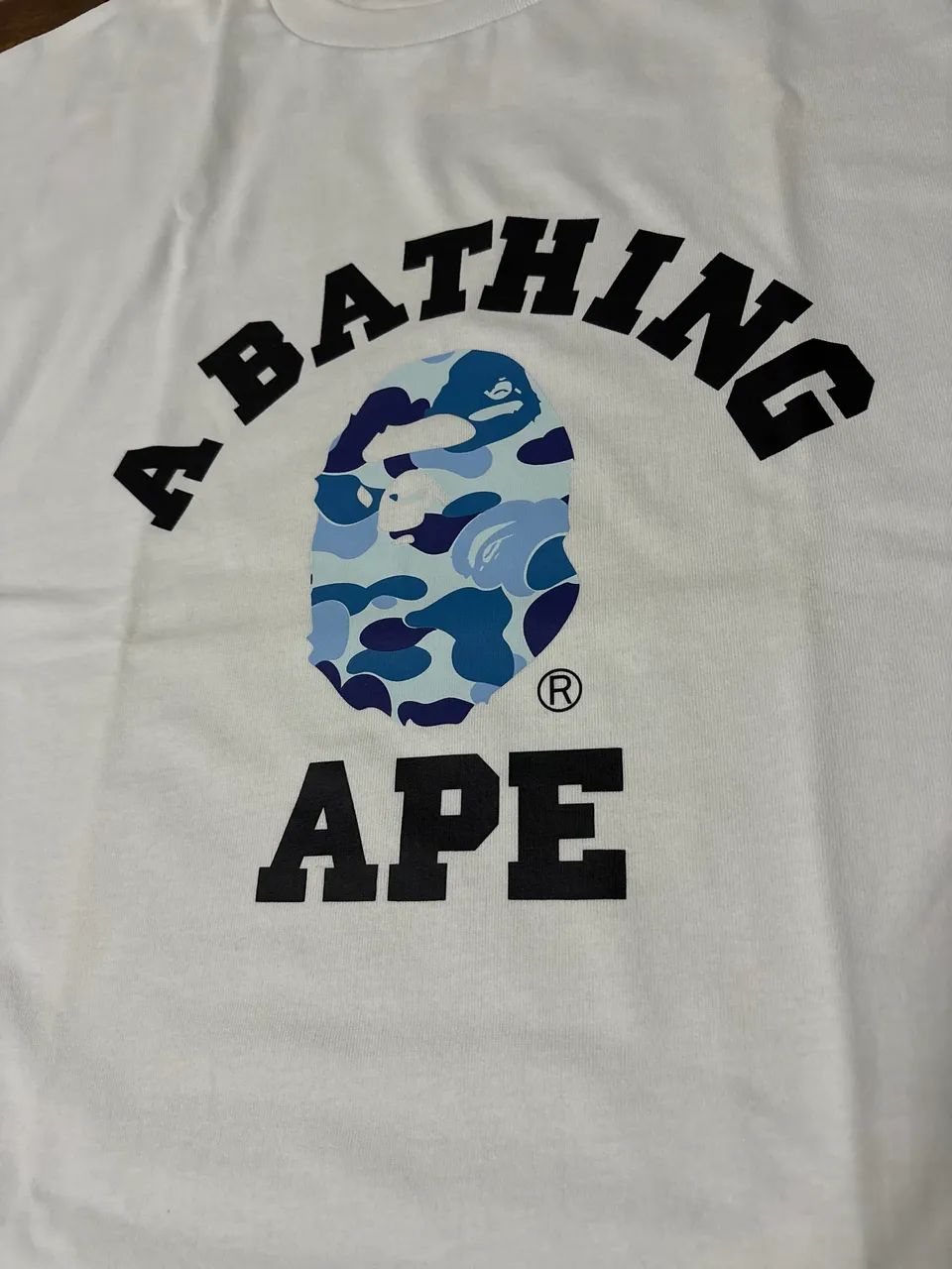 BAPE ABC Camo College Tee - Foto 2
