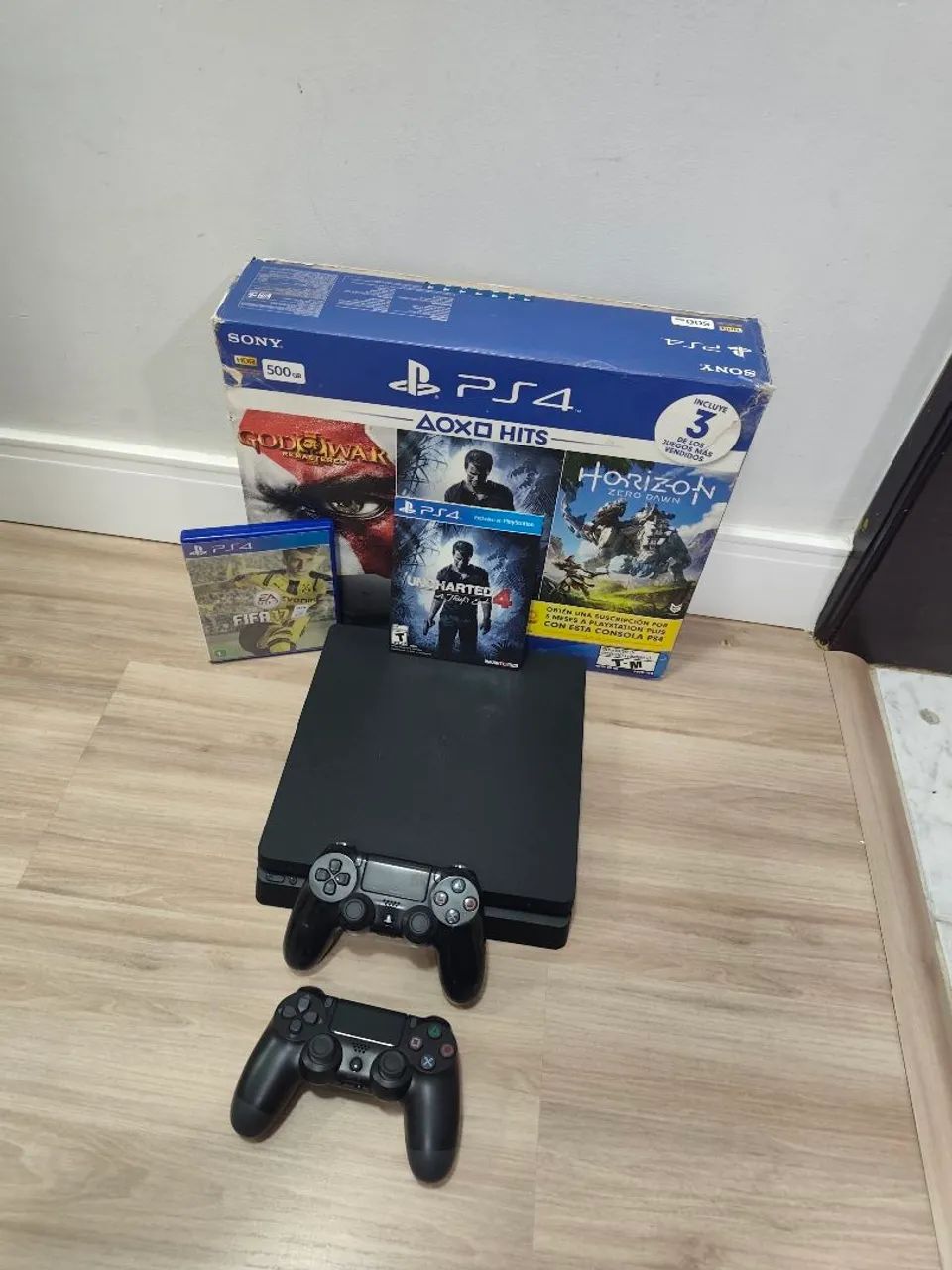 PS4 Slim com GARANTIA  - Foto 4
