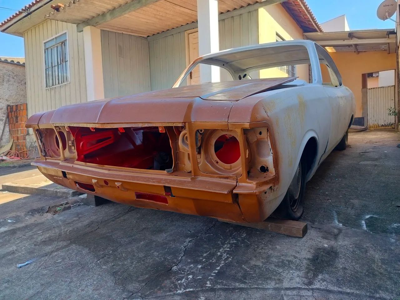 Chevrolet Opala L/sl/ss/ 2.5/4.1 1976