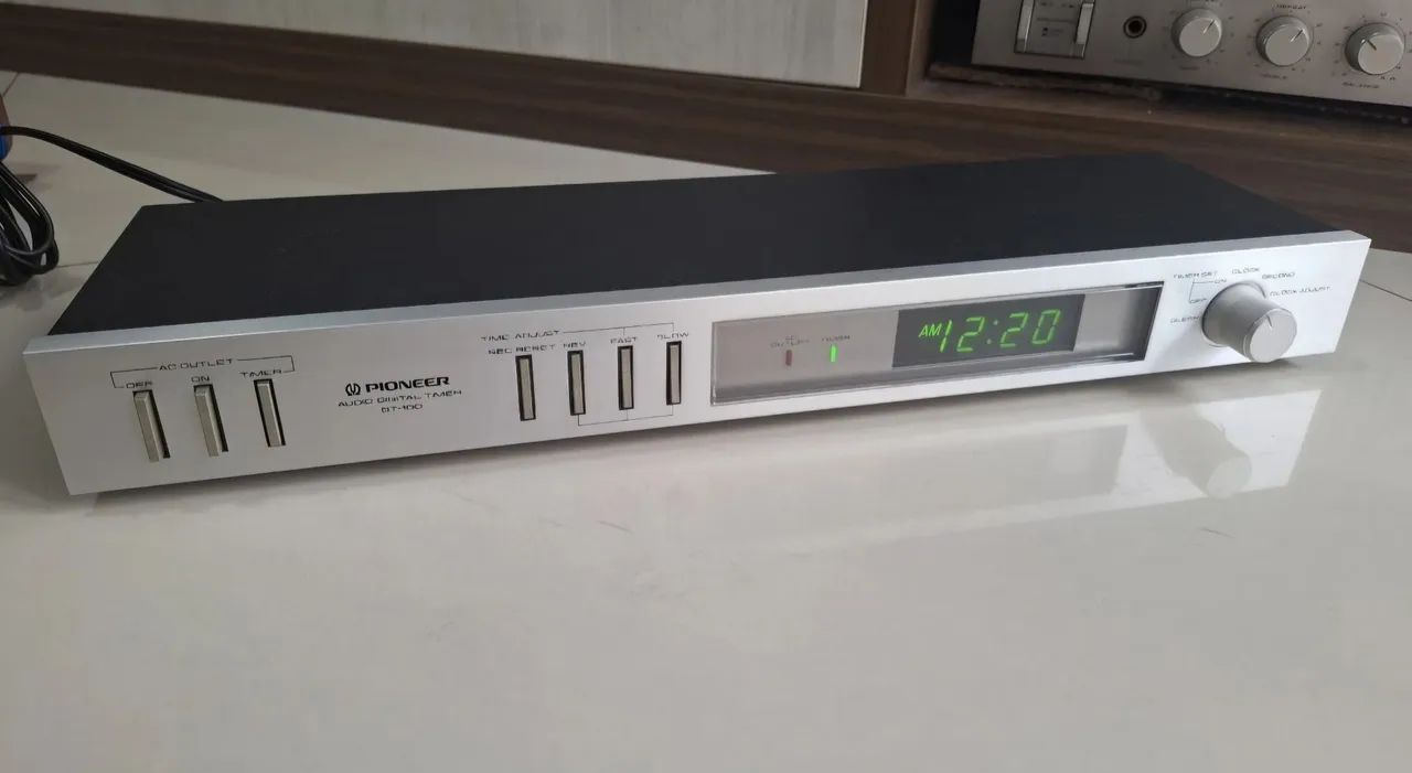 PIONEER DIGITAL ÁUDIO TIMER DT-100