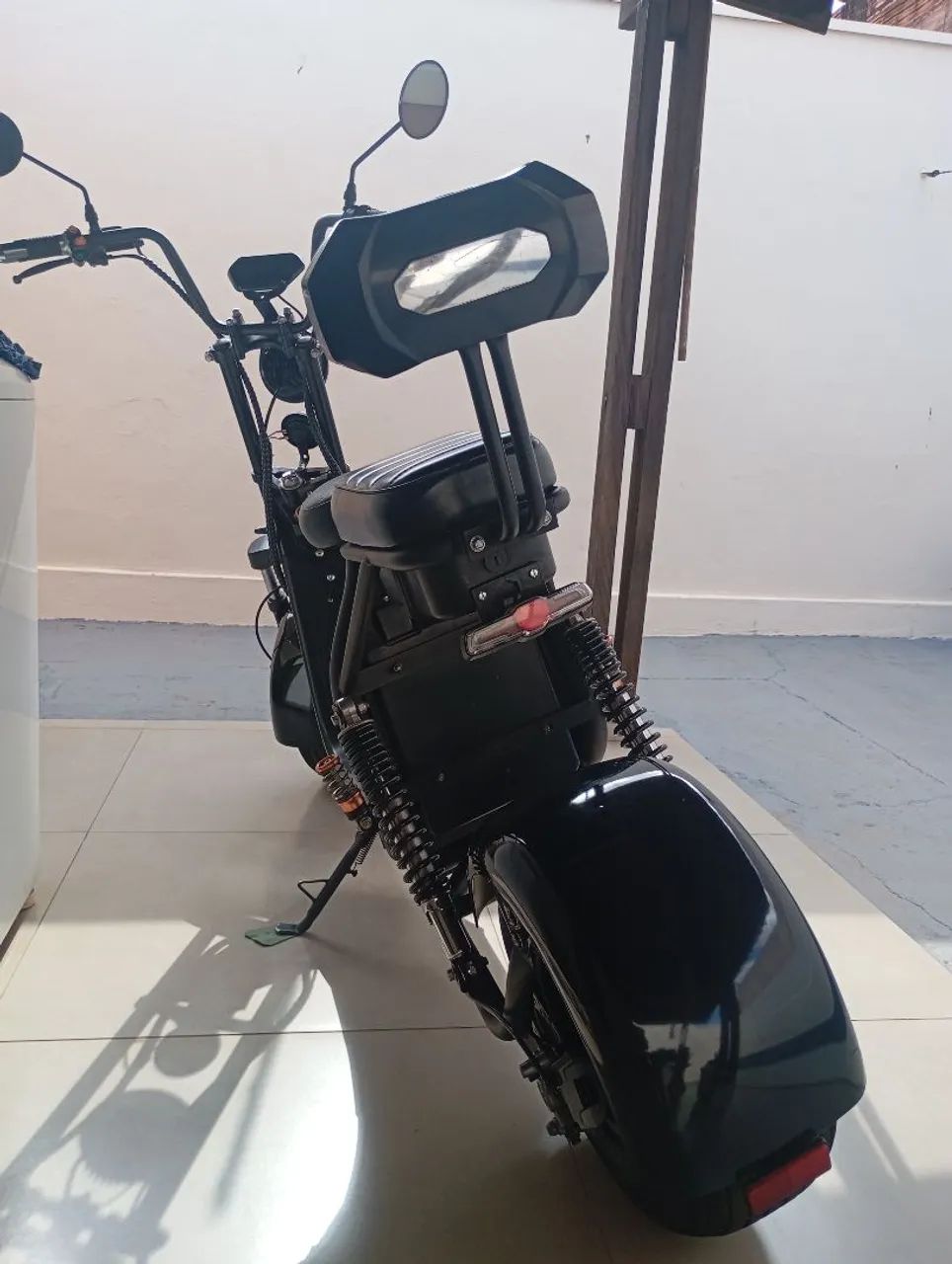 Scooter elétrica 