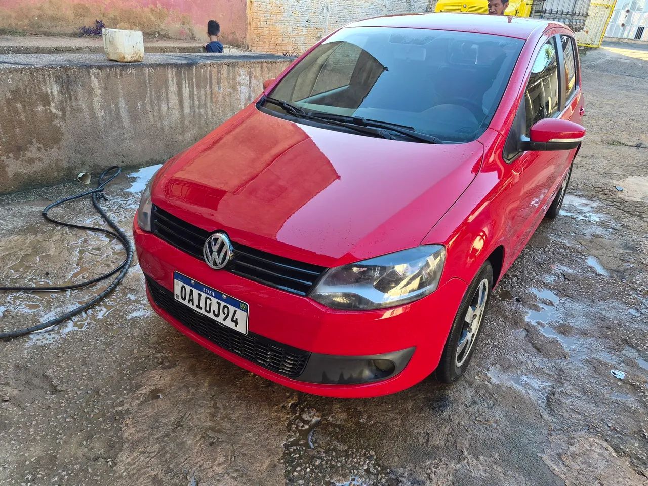Volkswagen Fox Fox 1.0 Mi Total Flex 8V 3p 2014