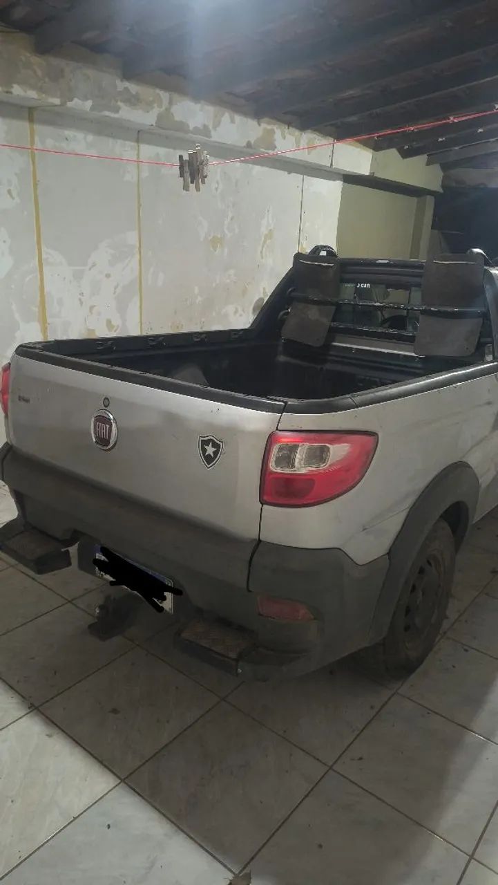 Fiat Strada Working Hard 1.4 Fire Flex 8V CS 2017 - Foto 2