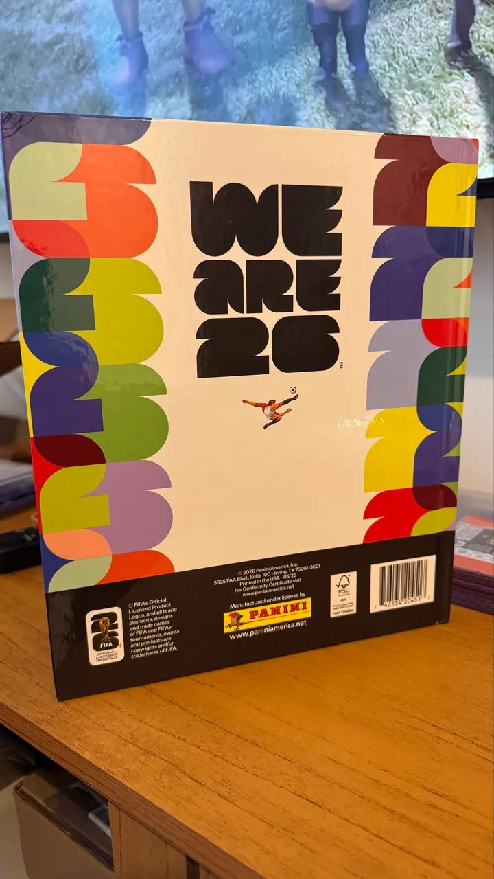 Álbum Importado Capa Dura USA - COPA 26 - Foto 3