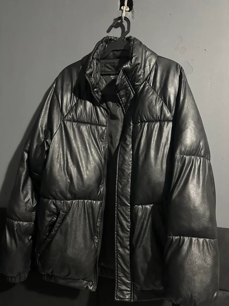 Jaqueta Masculina Preta  - Foto 2