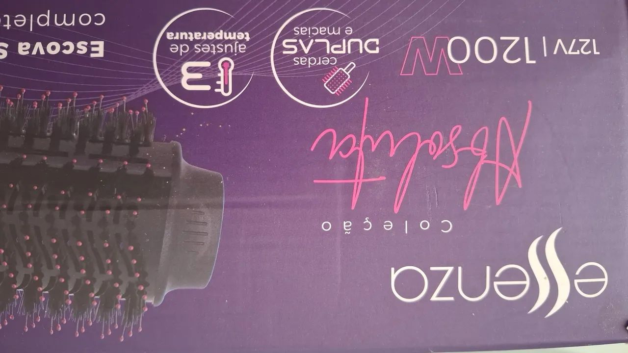 Escova Secadora Essenza